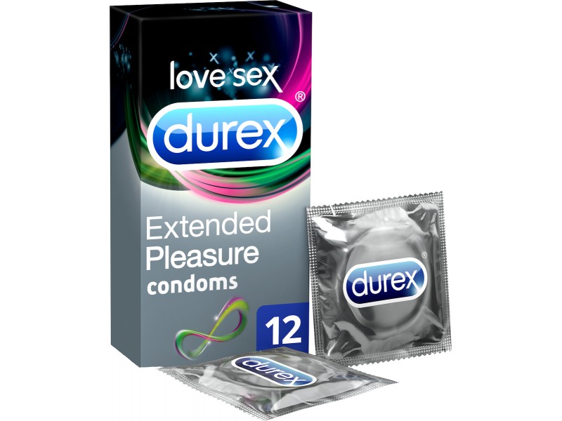 Durex Extended Pleasure 12pcs