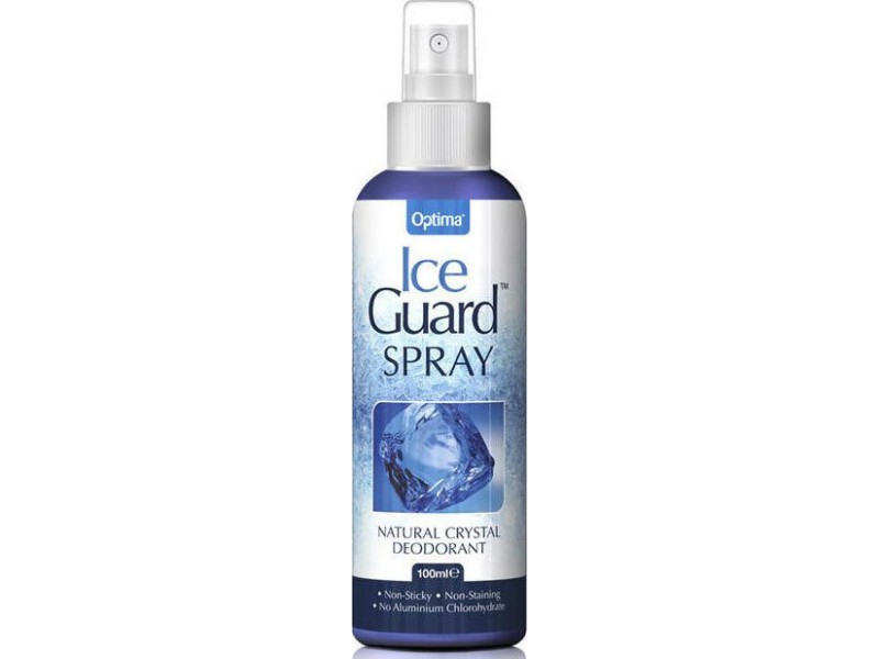 Optima Naturals Ice Guard Natural Crystal Spray 100ml