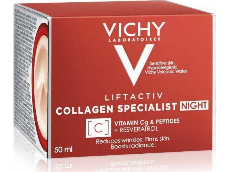 Vichy Liftactiv Specialist Night Cream 50ml