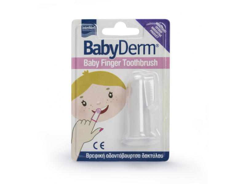 Babyderm Baby Finger Toothbrush Baby Finger Toothbrush