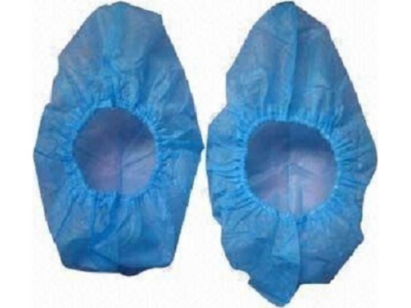 Shoe Caps Plastic Blue
