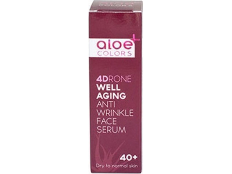 Aloe+Colors Well Aging Antiwrinkle Face Serum