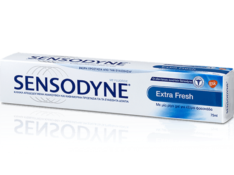 Sensodyne Extra Fresh Gel for Sensitive Teeth 75 ml
