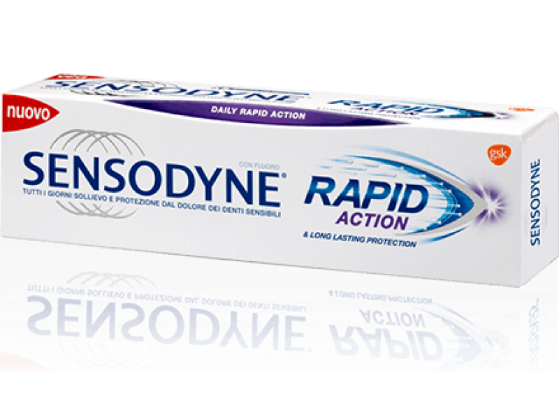 Sensodyne Rapid Action For Sensitive Teeth 75 ml
