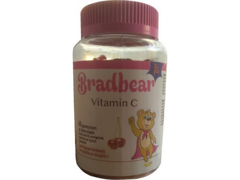 Bradex Bradbear Vitamin C 60 gummy bears