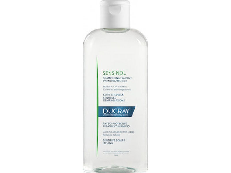 Ducray Sensinol Physio-Protective Treatment Shampoo 200 ml