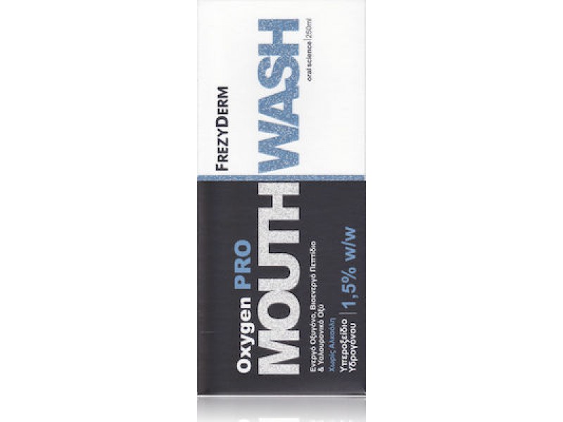 Frezyderm Oxygen Pro Mouthwash 250 ml