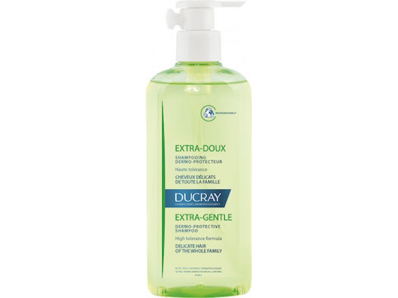 Ducray Extra-Gentle Dermo-Protective Shampoo  400 ml