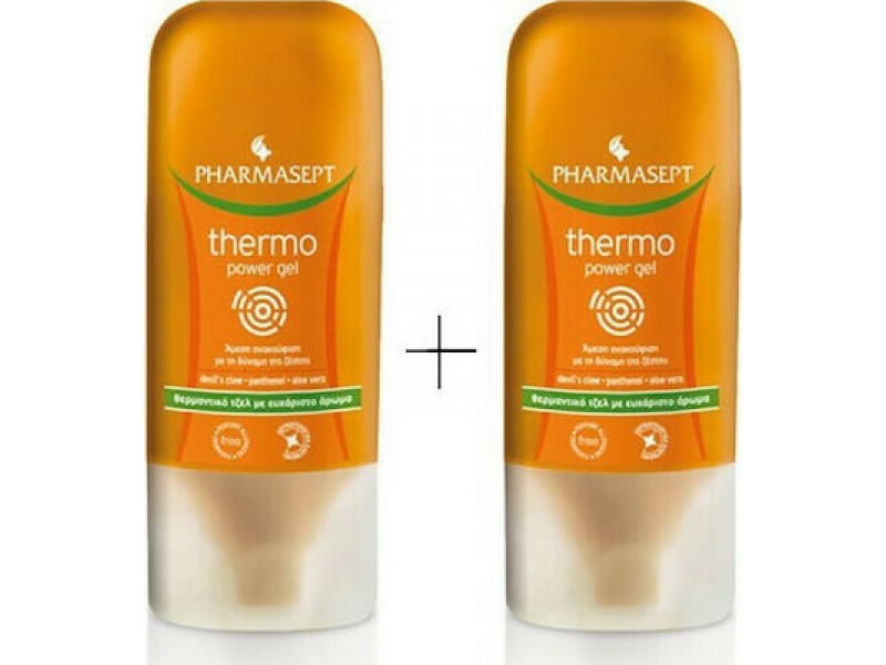 Pharmasept Thermo Power Gel 2 x 100ml