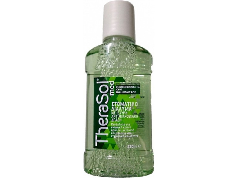 Therasol Med Powerful Antimicrobial Mouthwash 250ml