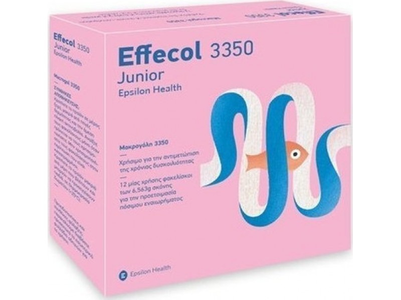 Epsilon Health Effecol Junior 3350 24 sachets