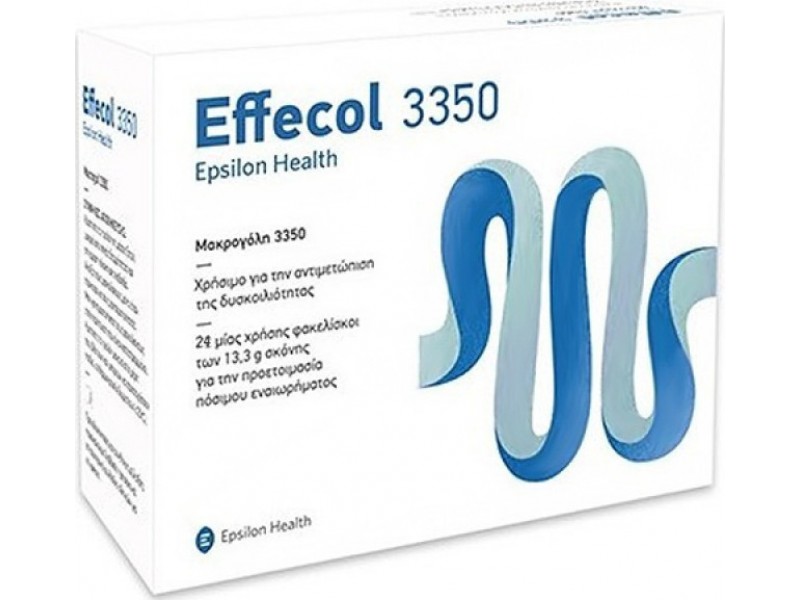 Epsilon Health Effecol 3350 -24 sachets