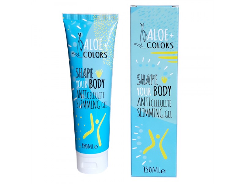 Aloe+ Colours Shape Your Body Anti-cellulite Slimming Gel 150ml