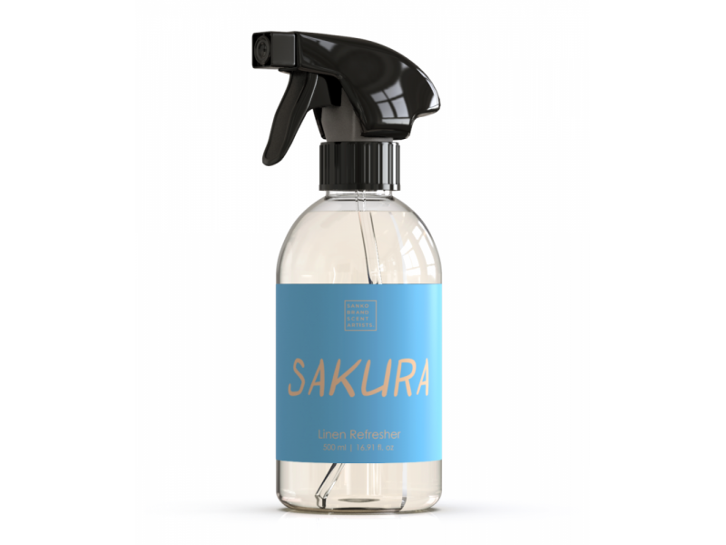 SANKO SAKURA Linen Refresher  500 ml