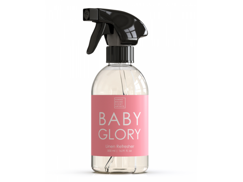 SANKO BABY GLORY Linen Refresher fabric freshener fragrance 500 ml