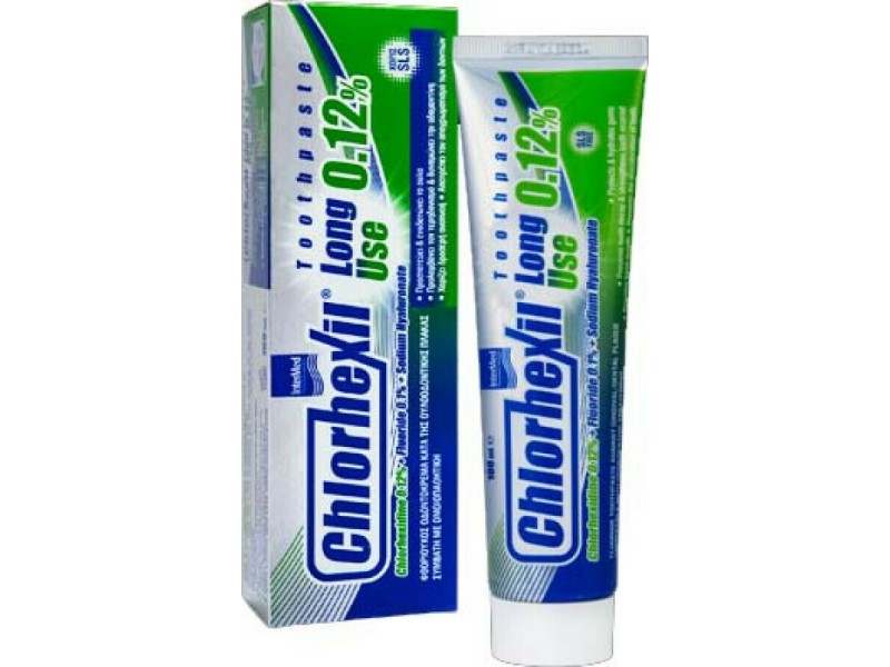 Intermed Chlorhexil 0.12% Toothpaste Long Use Against Gingivital 100ml
