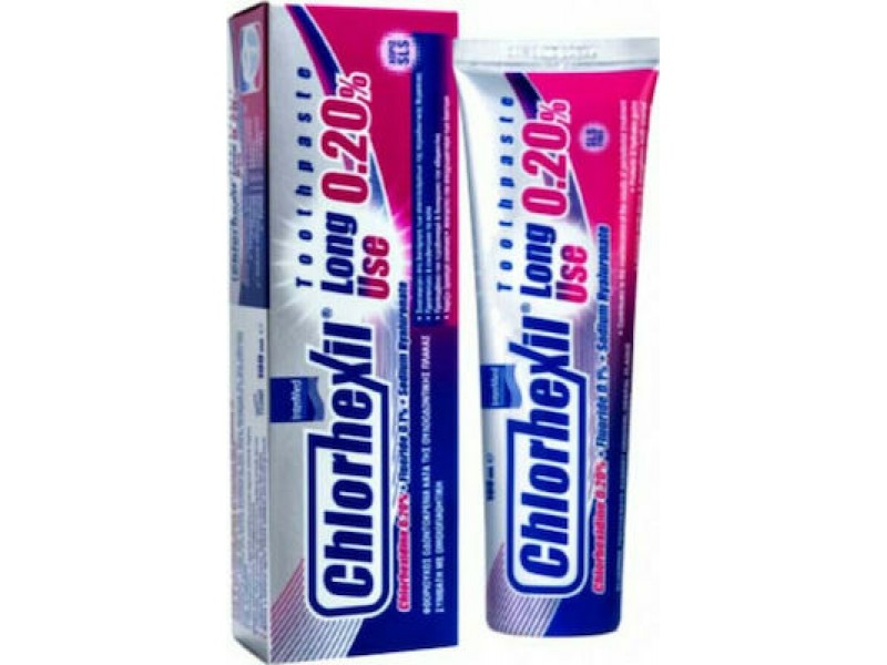 Intermed Chlorhexil 0.20% Toothpaste Long Use Against Gingivital100ml