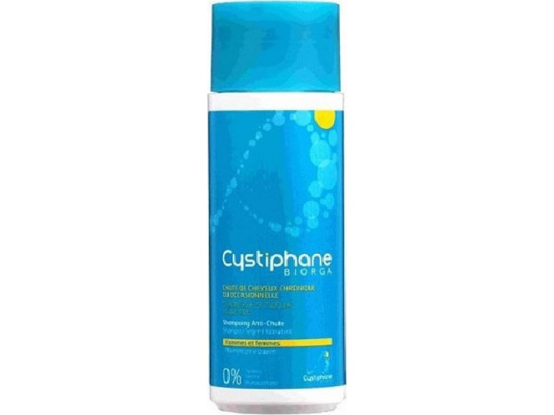 Biorga Cystiphane Shampoo Anti Hair Loss Shampoo 200ml