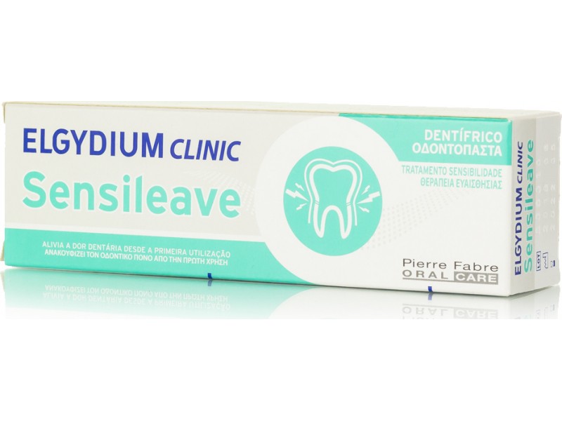 Elgydium Sensileave For Sensitive Teeth 50ml