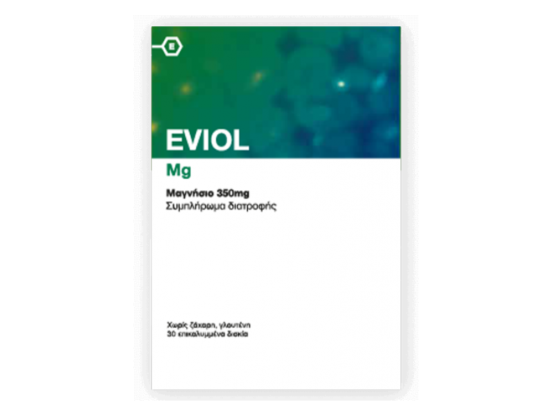 Eviol Mg Μαγνήσιο 350mg 30 tabs