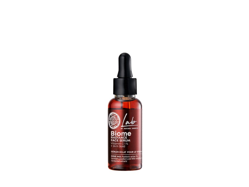 Natura Siberica Biome Radiance Face Serum, 30ml