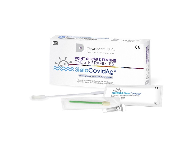 DyonMed S.A. SieloCovidAg One Step Rapid Test 1pc