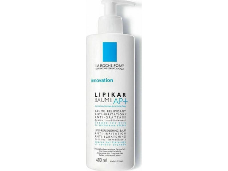 La Roche Posay Lipikar Baume AP+Μ Light 400ml