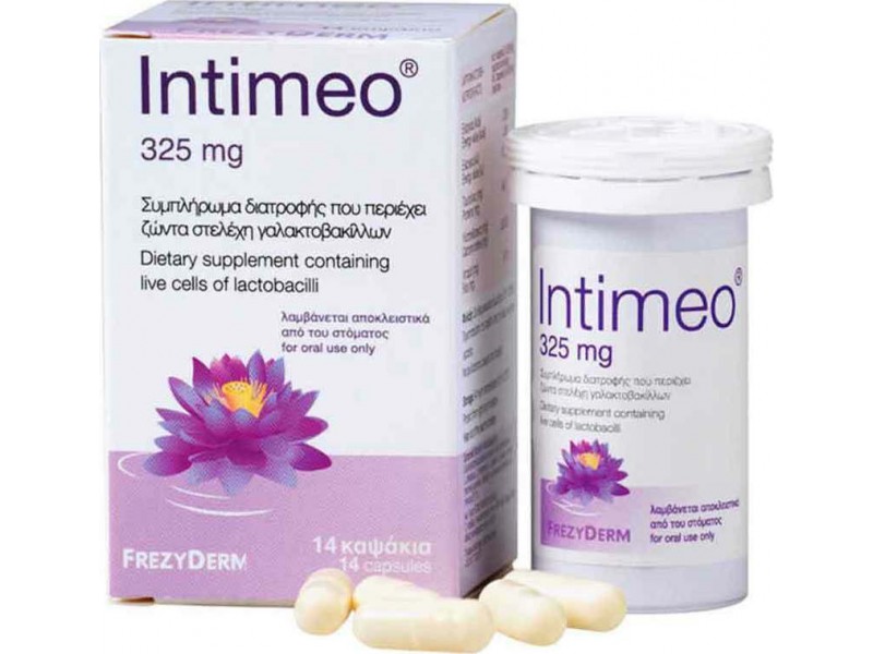 Frezyderm Intimeo 325mg 14 capsules