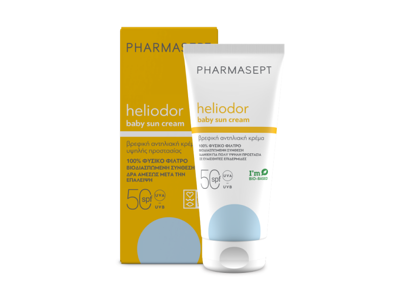 Pharmasept Heliodor Baby Sun Cream 50SPF 100ml
