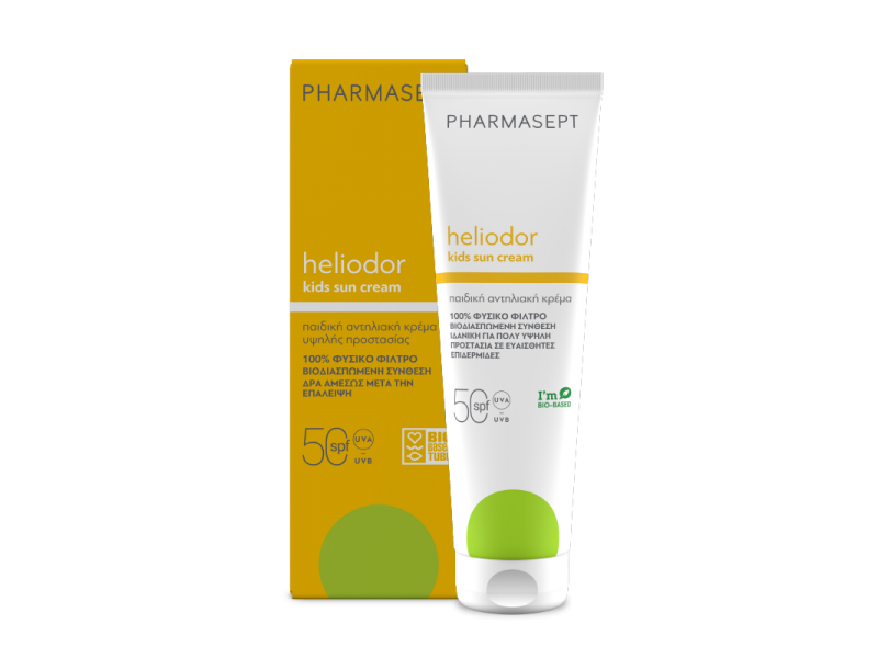 Pharmasept Heliodor Kids Sun Cream 50SPF 150ml