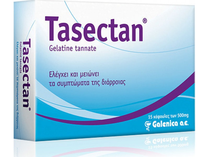 Galenica Tasectan 500mg 15 caps