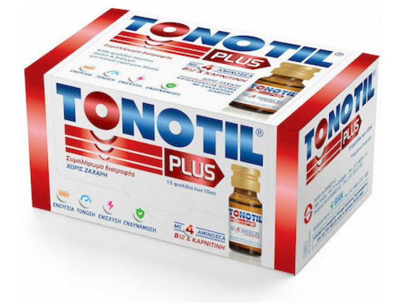 Tonotil Plus 15pcs x 10ml