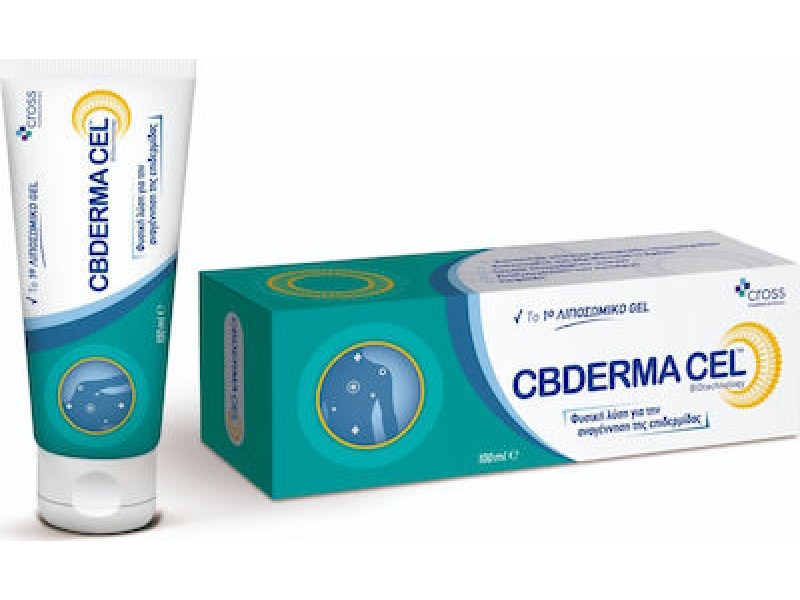 Cross Pharmaceuticals Cbderma Cel Gel 100ml