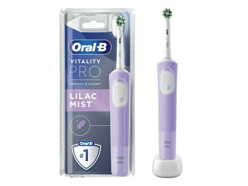 Oral-B Vitality Pro Electric Toothbrush Lilac Mist