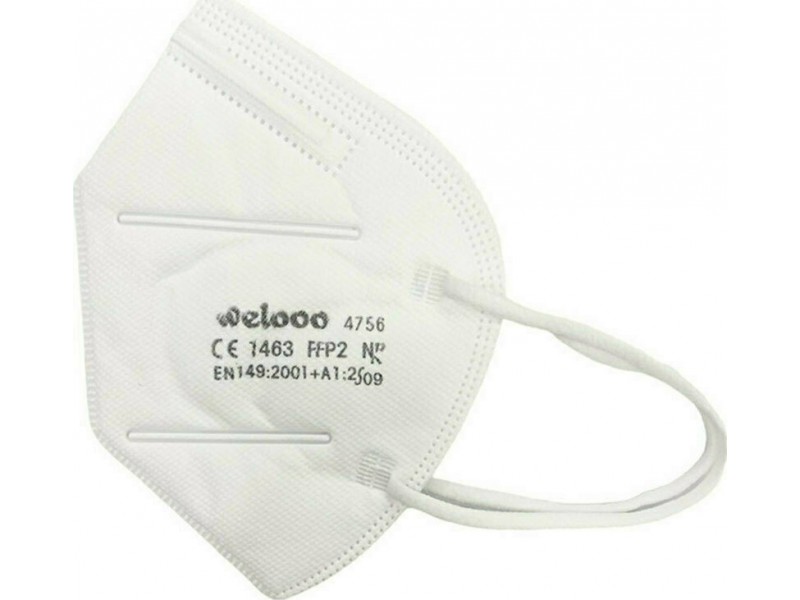 Welooo Protection Mask FFP2 White -10 pcs