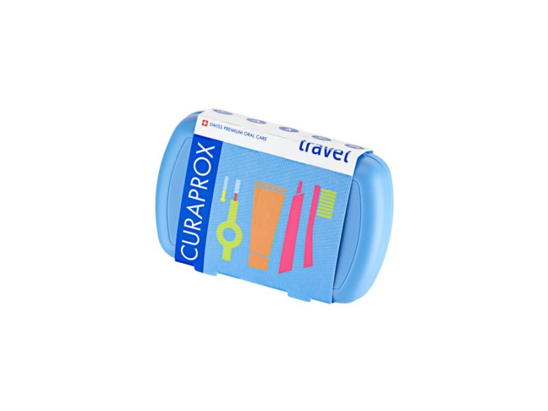 Curaprox Be You Travel Set Blue