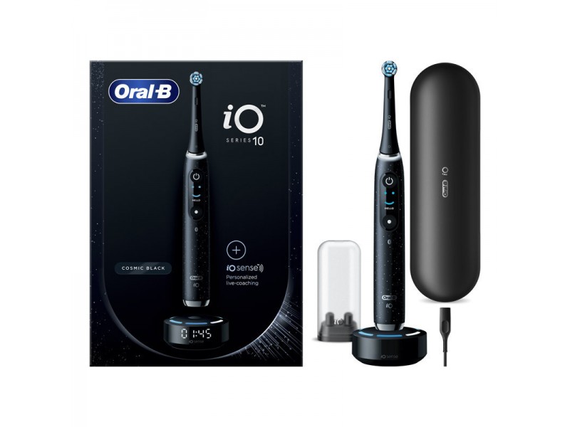 Oral-B iO Series 10 Magnetic Cosmic Black