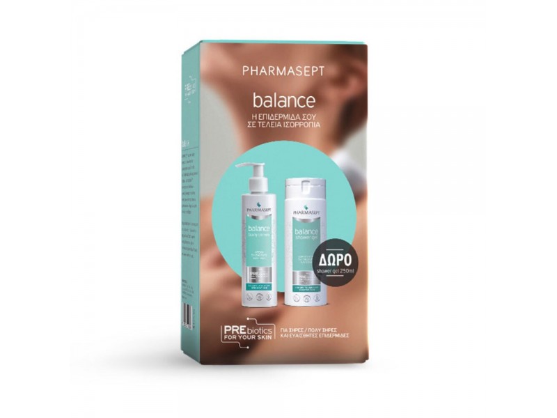 Pharmasept Balance Promo Pack For Dry/Very Dry Skin
