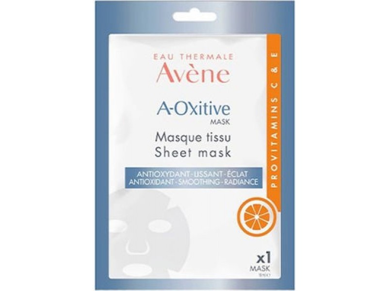 Avene A-Oxitive Sheet Mask 1pcs