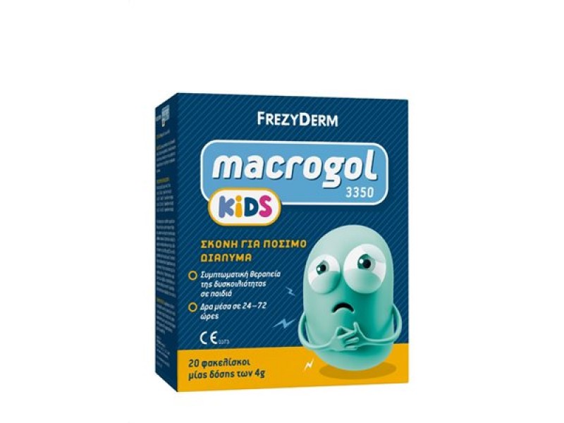 Frezyderm Macrogol 3350 Kids 20x4gr
