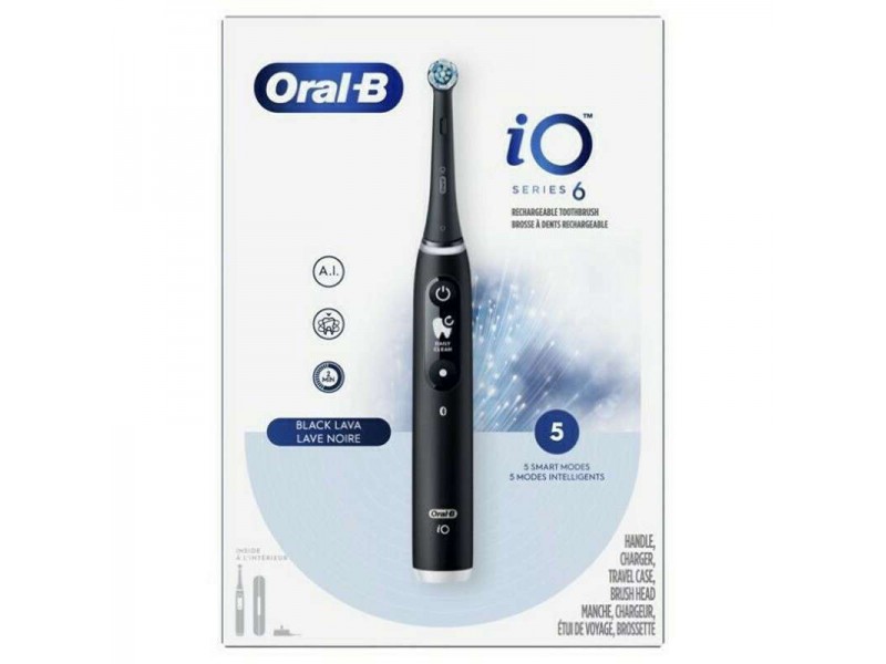 Oral-B iO Series 6 Black Lava