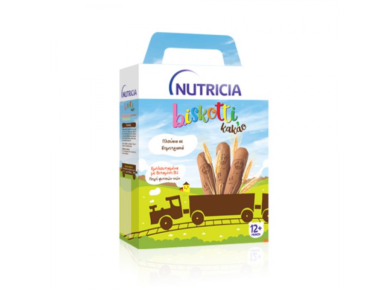 Nutricia Biskotti Choco Flavor 180gr for 12+ months