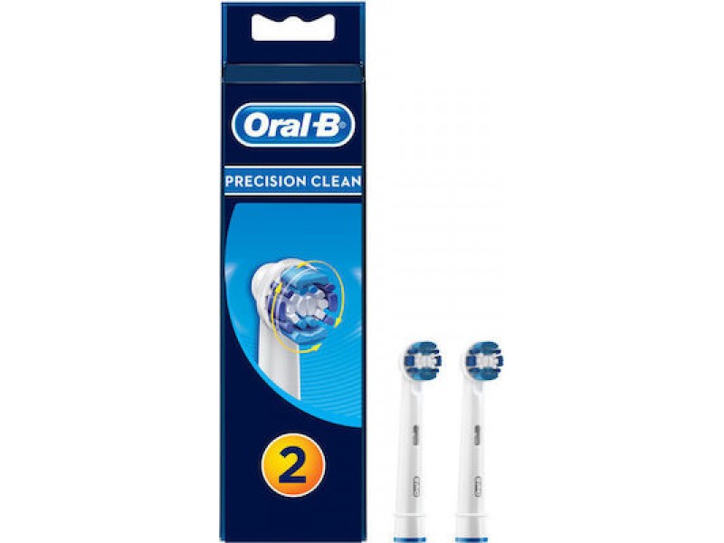 Oral-B Precision Clean Replacement  Brush Heads 2 pcs