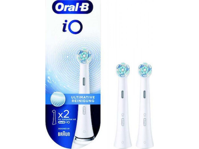 Oral-B iO Series Ultimate Clean White 2 pcs