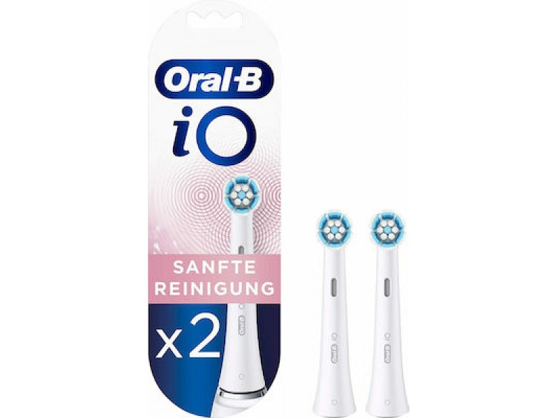 Oral-B iO Series  Gentle Care White 2 pcs