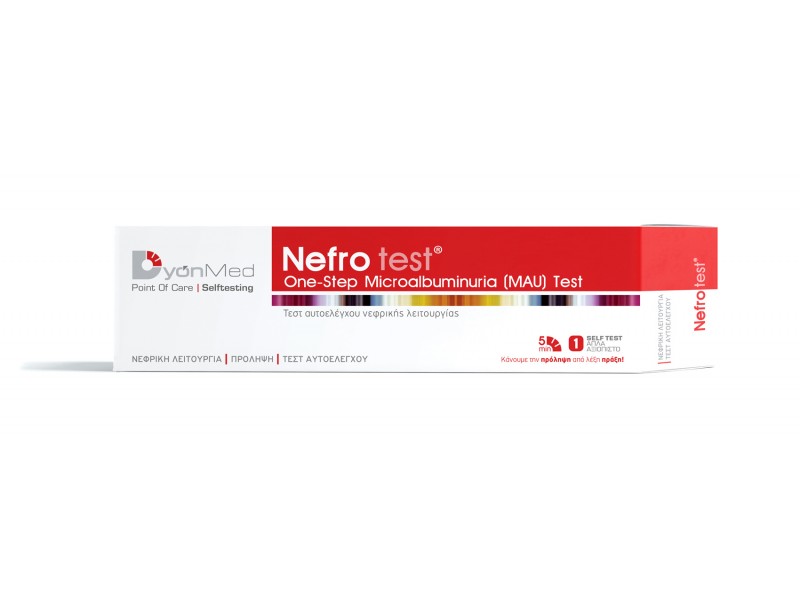 DyonMed S.A.  Nefro Test 1pc