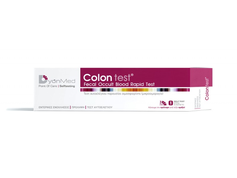 DyonMed S.A.  Colon Test 1pc
