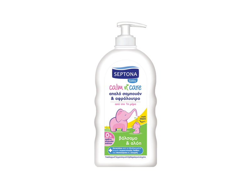Septona Baby shampoo & bath with hypericum and aloe 500 ml