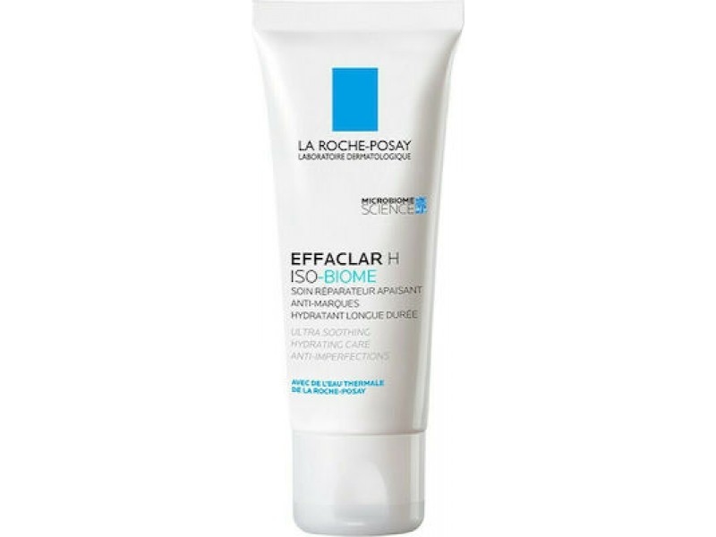 La Roche Posay Effaclar H ISO-Biome Ultra-Soothing Hydrating Care Anti-Imperfections 40ml