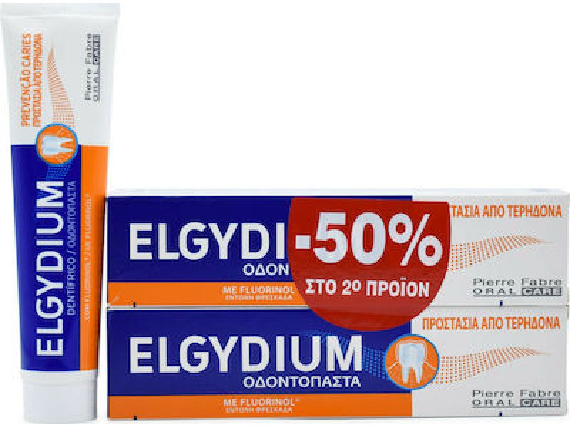 Elgydium Tooth Decay Protection 2x75ml